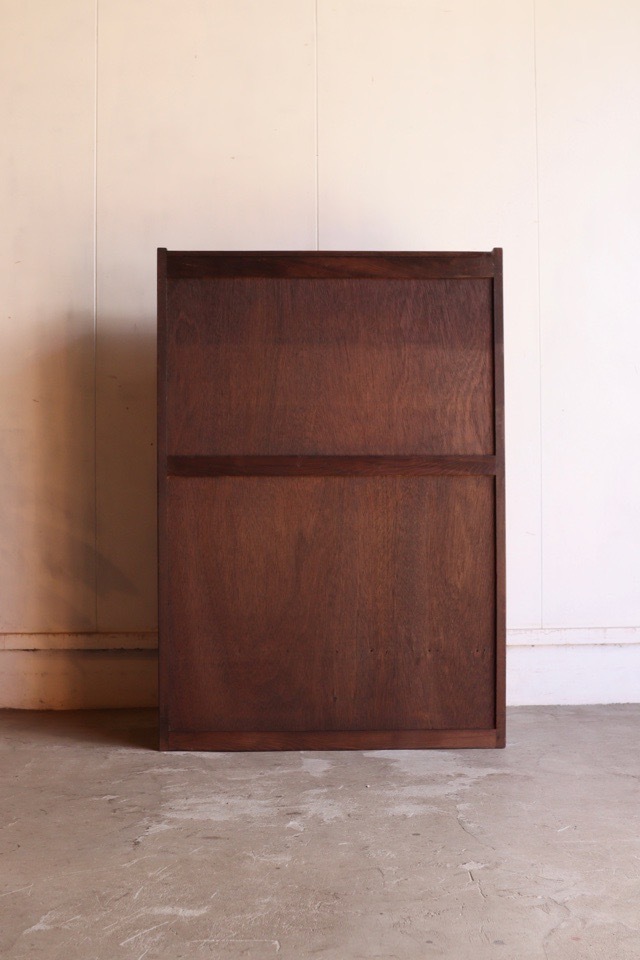 モールガラス戸棚