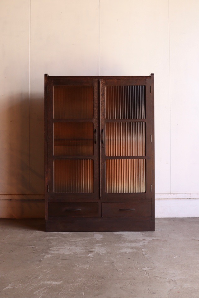 モールガラス戸棚