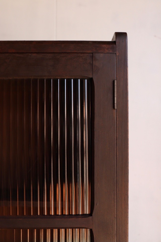 モールガラス戸棚