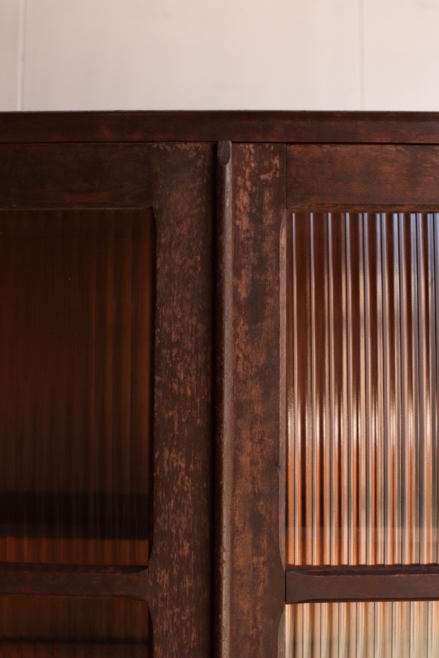 モールガラス戸棚