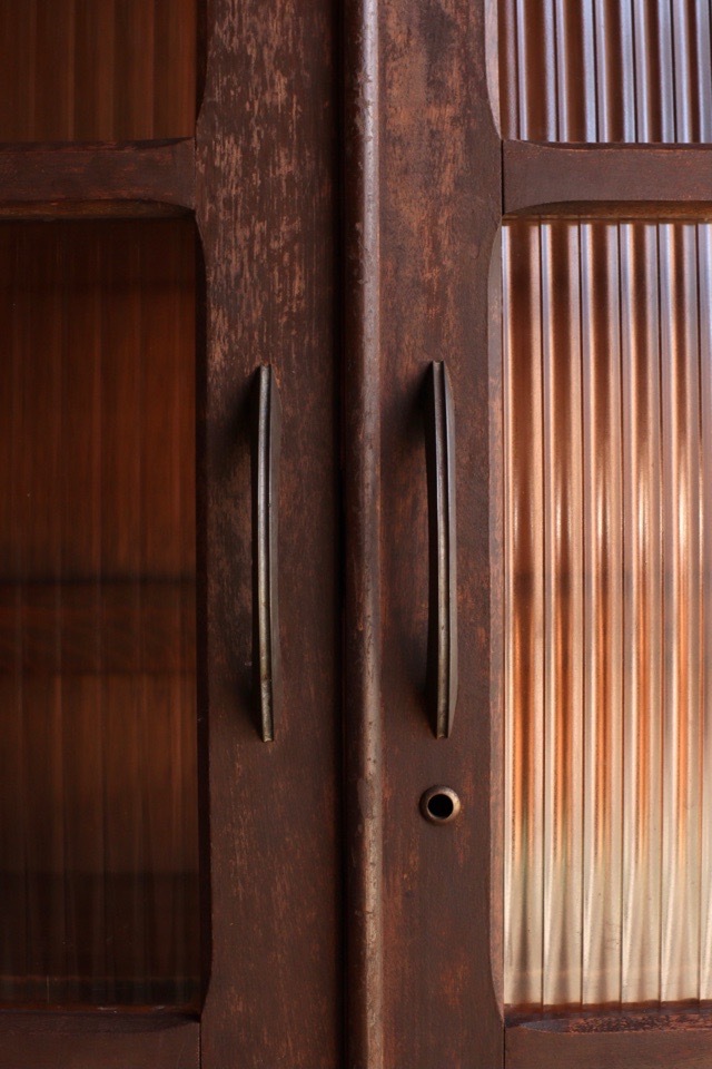 モールガラス戸棚