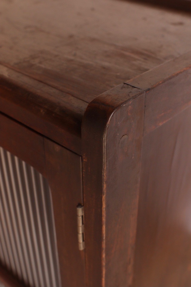 モールガラス戸棚