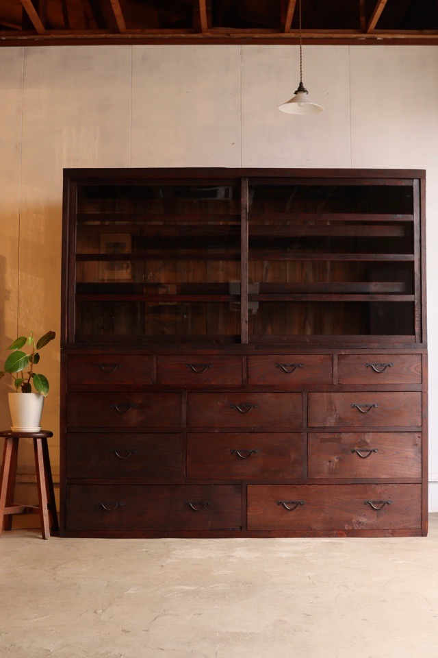 水屋箪笥 | 全ての商品 - 古家具古道具 そうすけ