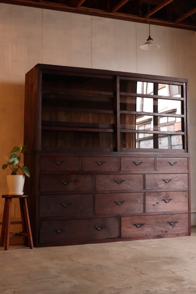 水屋箪笥 | 全ての商品 - 古家具古道具 そうすけ