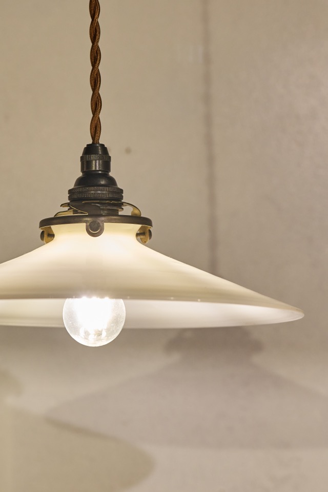 照明　平笠【ブロンズ】