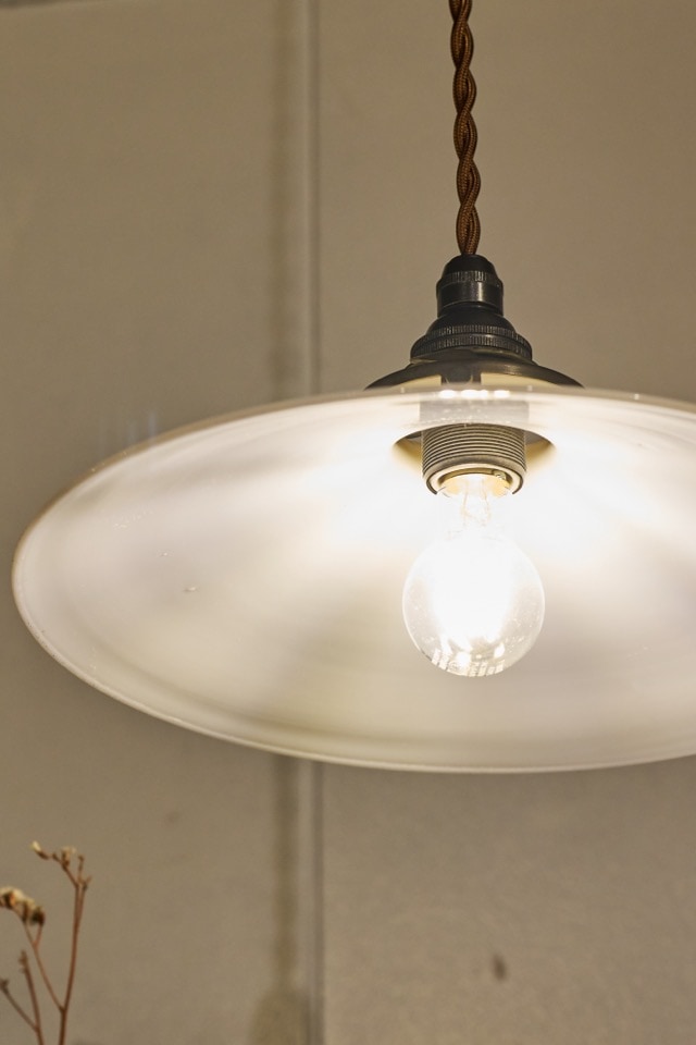 照明　平笠【ブロンズ】