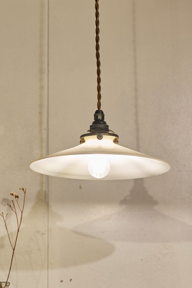 照明　平笠【ブロンズ】