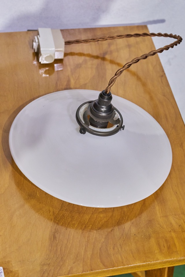 照明　平笠【ブロンズ】