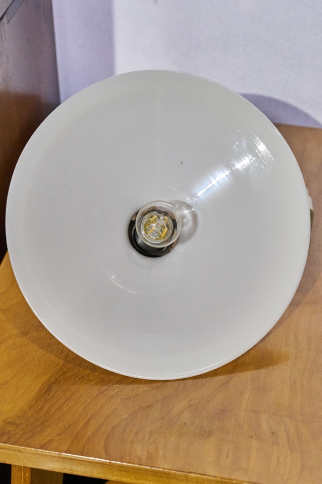 照明　平笠【ブロンズ】