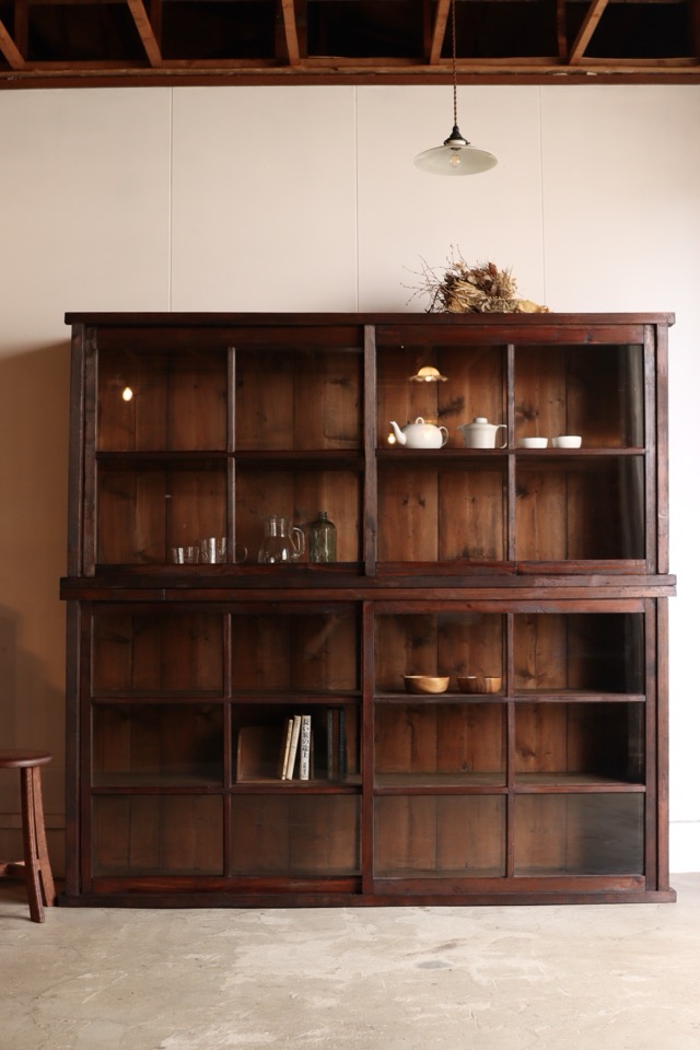 古家具 水屋箪笥 水屋箪笥 | 全ての商品 - 古家具古道具 そうすけ