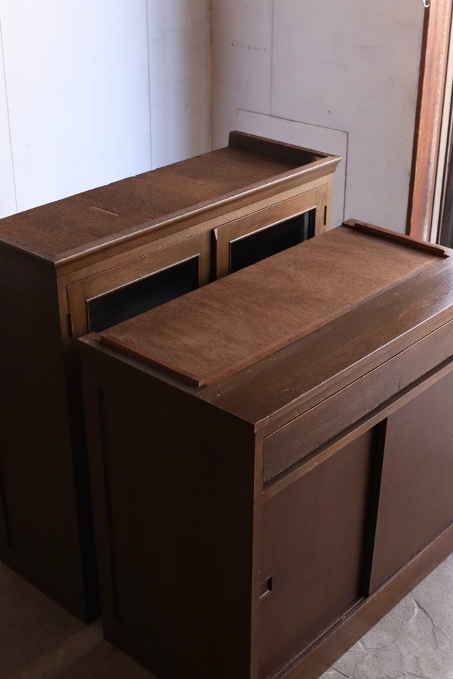 ガラス戸棚 | 全ての商品 - 古家具古道具 そうすけ