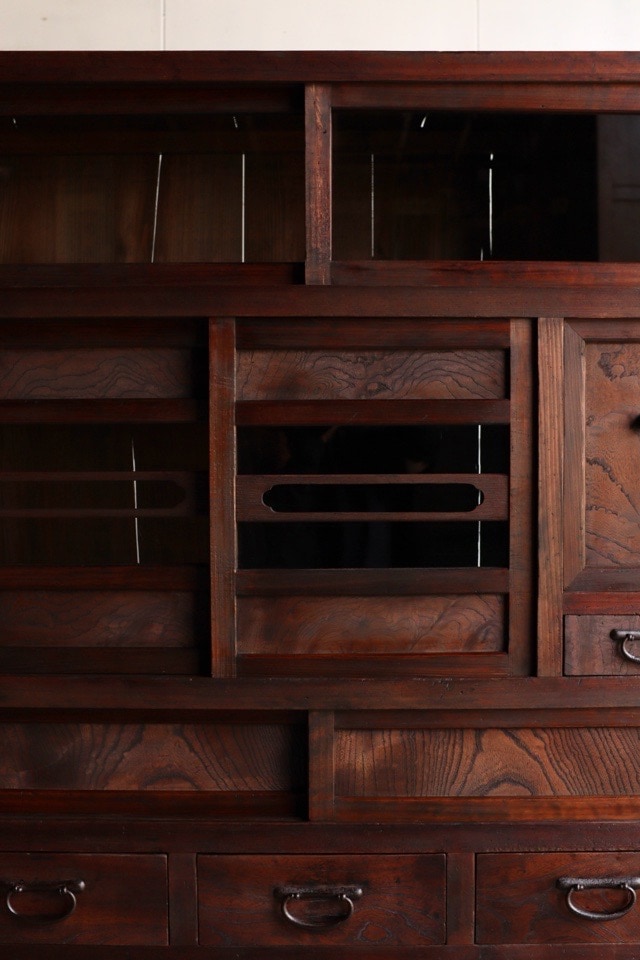 時代物　茶箪笥 茶箪笥 | 全ての商品 - 古家具古道具 そうすけ