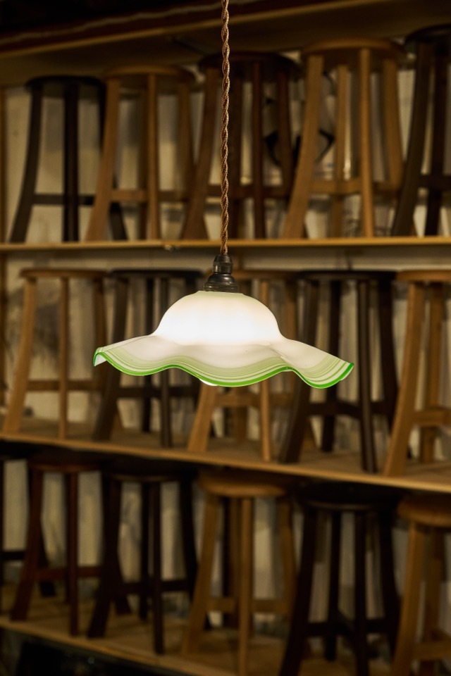 照明　【グリーンフリルA】