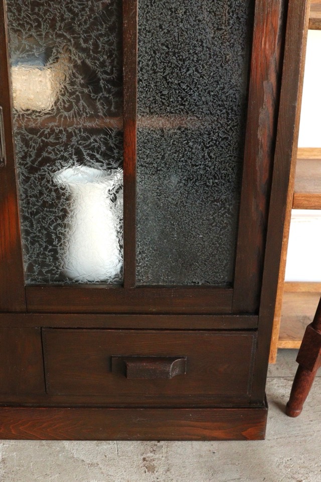 ガラス戸棚 | 全ての商品 - 古家具古道具 そうすけ
