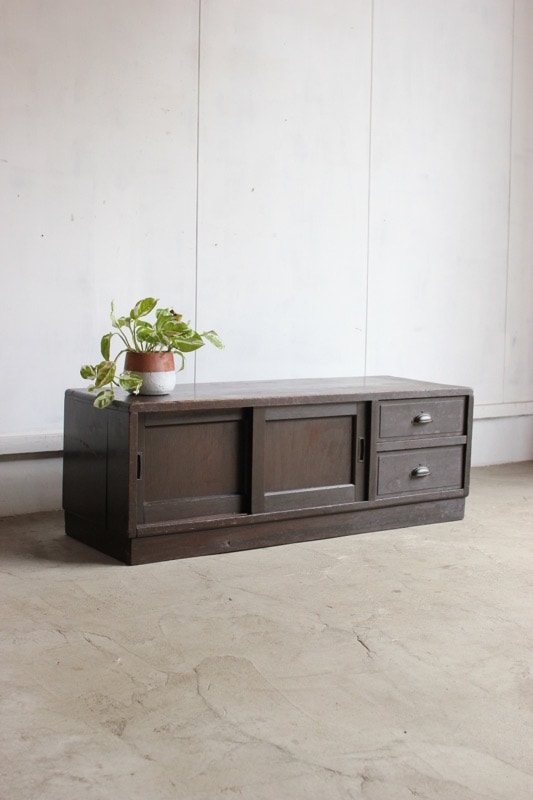 台　ローボード　花台　華道　茶道　古家具　古道具　アンティーク　昭和レトロ ローボード | 全ての商品 - 古家具古道具 そうすけ