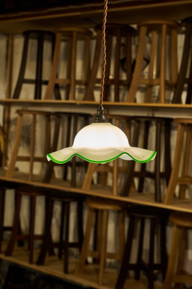 照明　【グリーンフリルB】