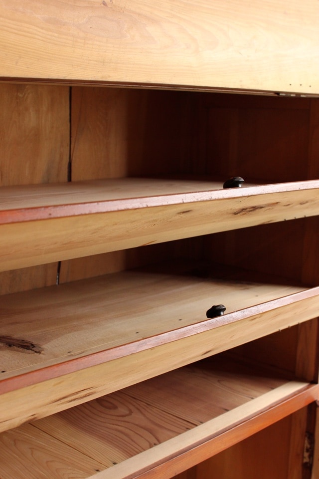 パタパタ下駄箱