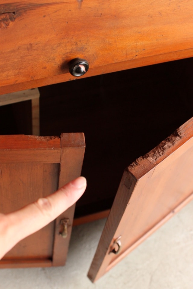 パタパタ下駄箱