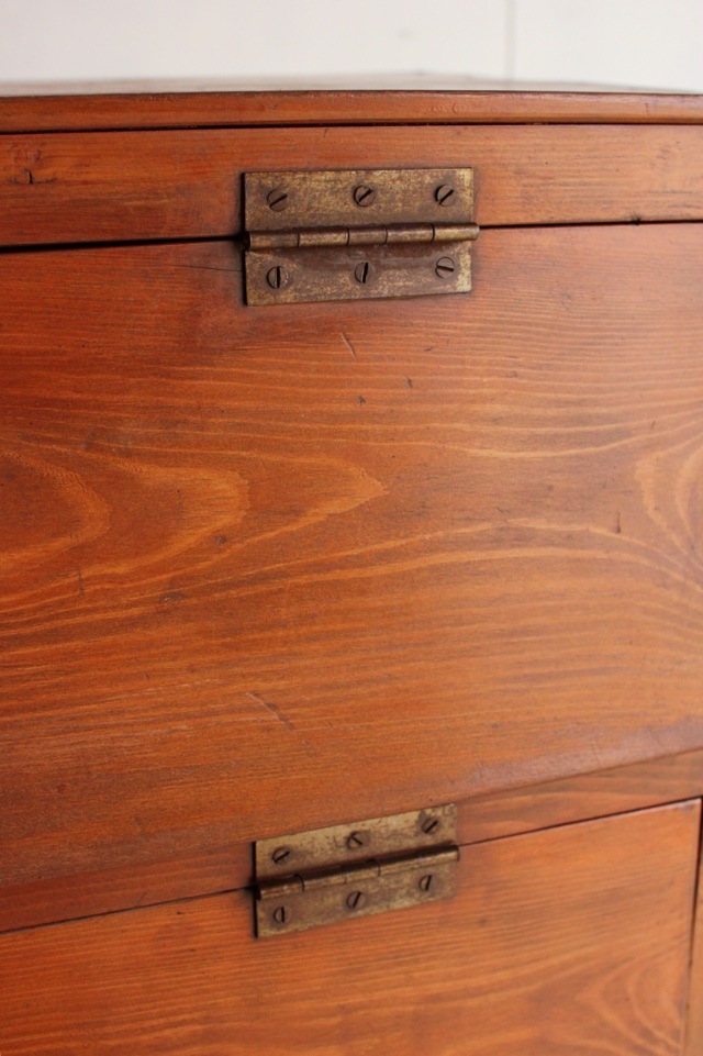 アンティーク棚　食器棚　下駄箱　古家具　パタパタ収納棚 2025年最新】Yahoo!オークション -パタパタ下駄箱の中古品・新品