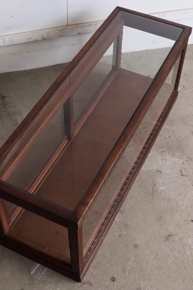 古家具　ガラスケース ガラスケース / ガラスキャビネット - 古家具・古道具
