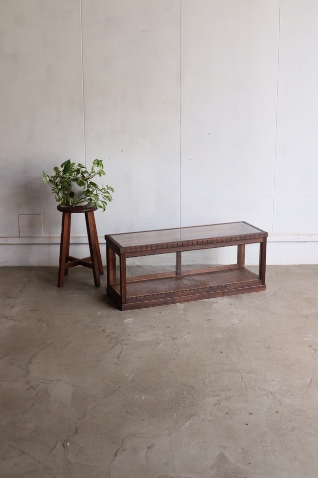 古家具　ガラスケース ガラスケース / ガラスキャビネット - 古家具・古道具