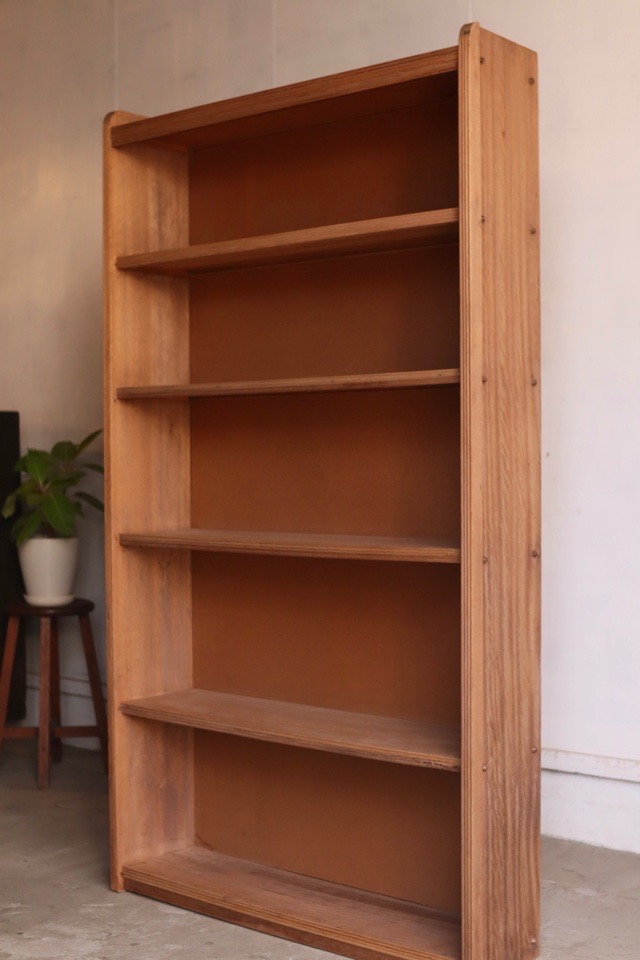 古い本箱　棚　古家具 本棚 楔 | 古家具,棚類 | R-select