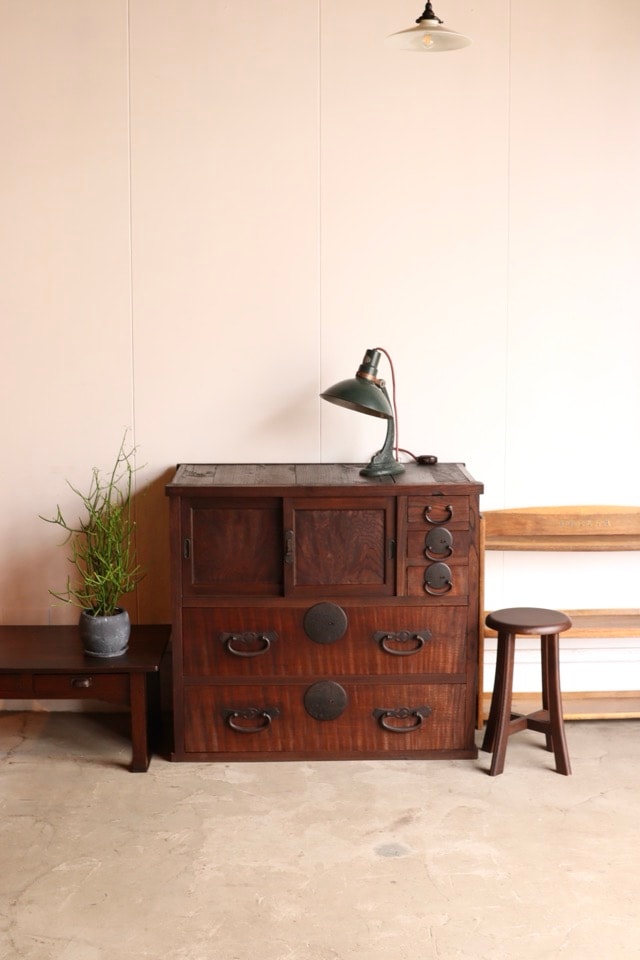 帳場箪笥 | 全ての商品 - 古家具古道具 そうすけ