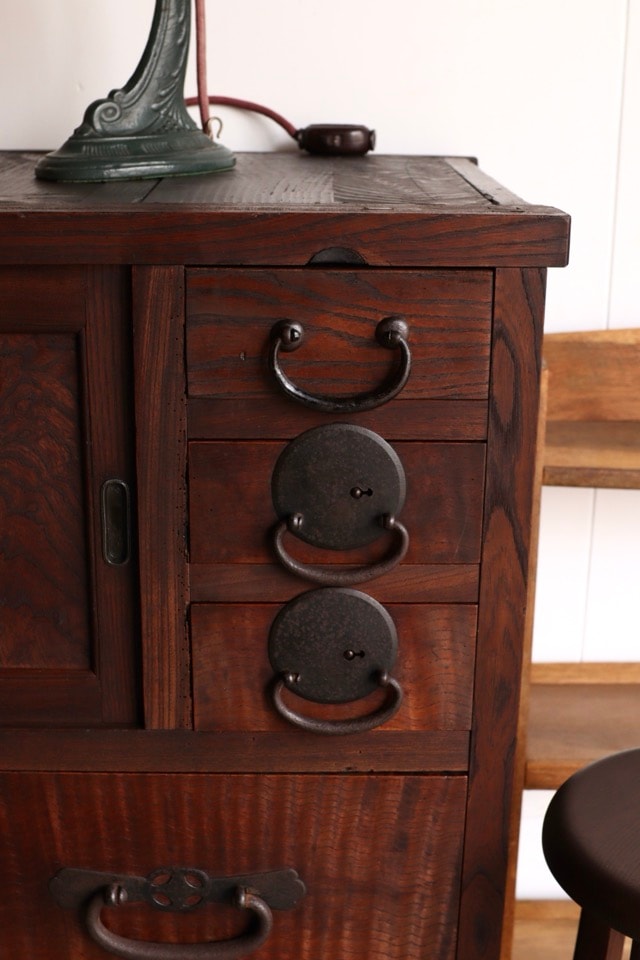 帳場箪笥 | 全ての商品 - 古家具古道具 そうすけ