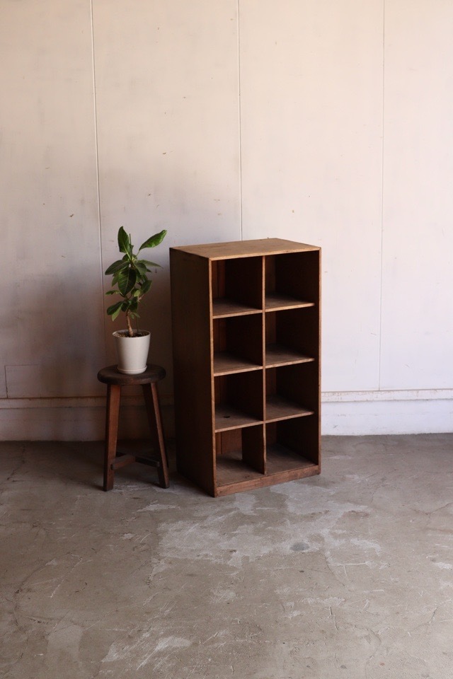 8枡の棚 | 全ての商品 - 古家具古道具 そうすけ