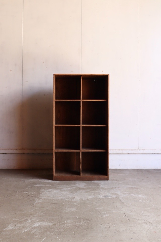 8枡の棚 | 全ての商品 - 古家具古道具 そうすけ