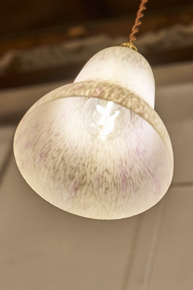 照明　【擦りガラス】