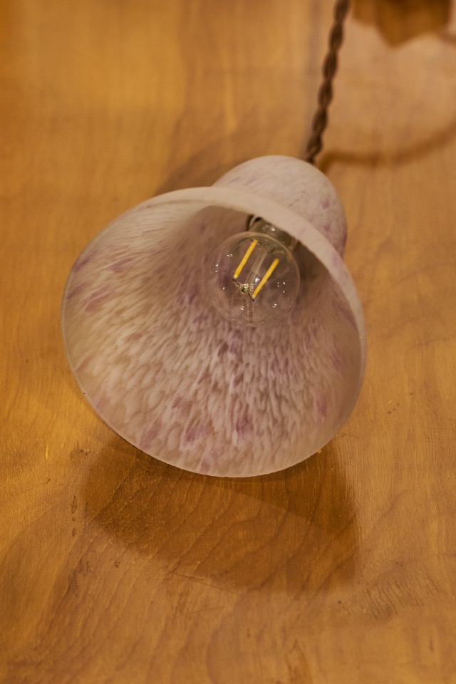 照明　【擦りガラス】