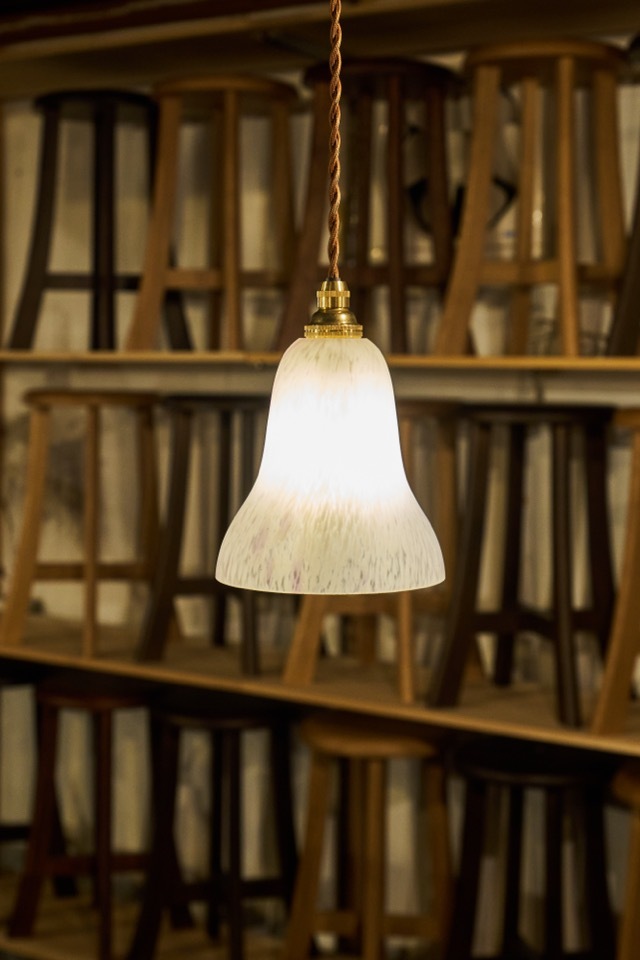 照明　【擦りガラス】