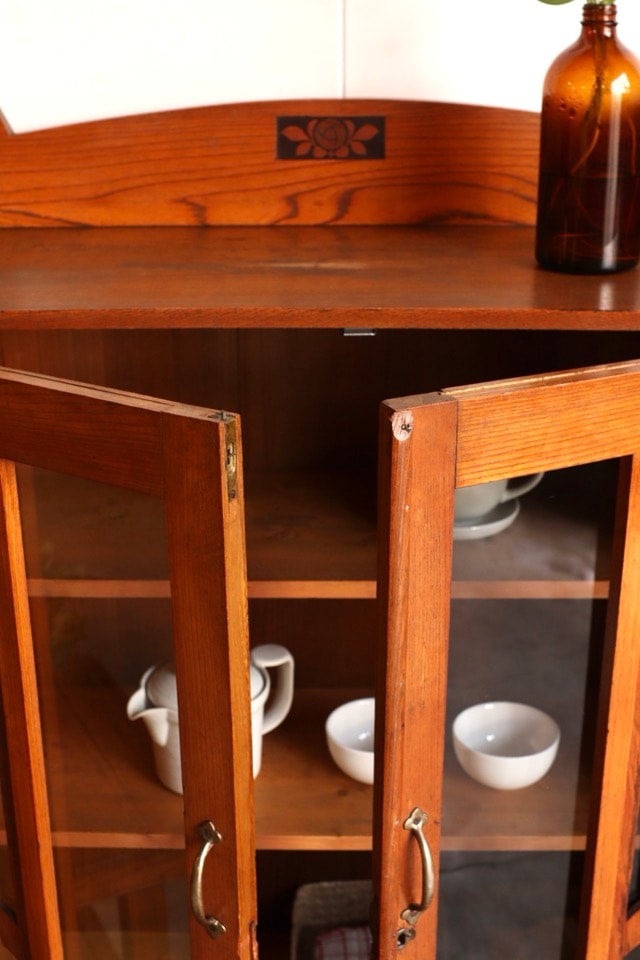 ガラス戸棚 | 全ての商品 - 古家具古道具 そうすけ