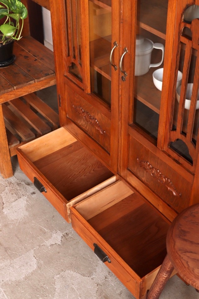 ガラス戸棚 | 全ての商品 - 古家具古道具 そうすけ