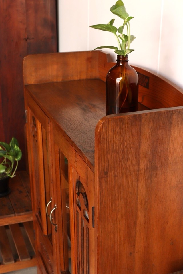 ガラス戸棚 | 全ての商品 - 古家具古道具 そうすけ