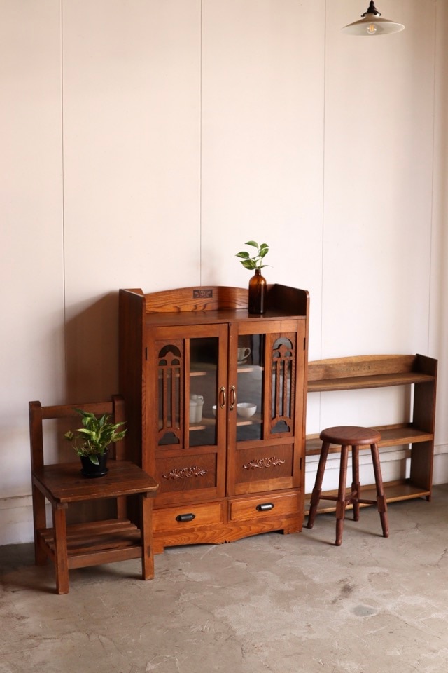 ガラス戸棚 | 全ての商品 - 古家具古道具 そうすけ