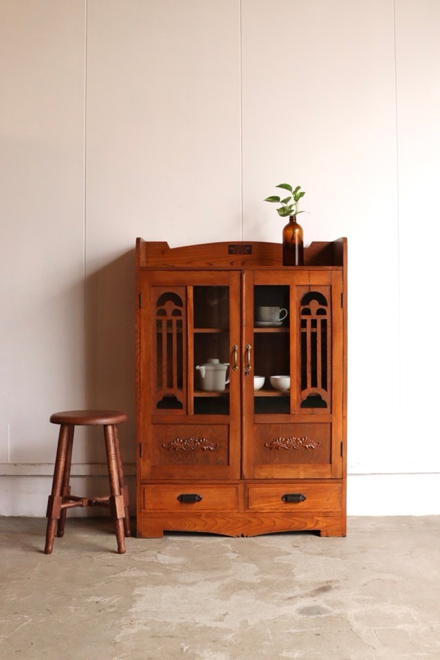 ガラス戸棚 | 全ての商品 - 古家具古道具 そうすけ