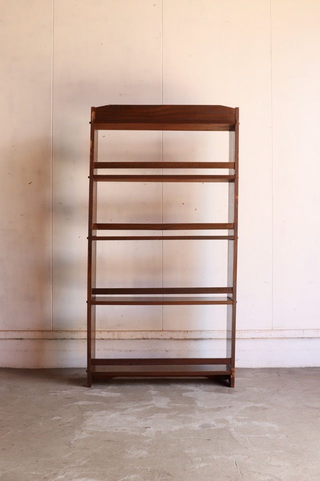 【dainaso】棚　本棚　収納棚　アンティーク　古道具　古家具 本棚 - 古家具・古道具 アンティーク家具 kubu（クブ）