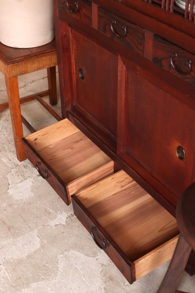 水屋箪笥 | 全ての商品 - 古家具古道具 そうすけ