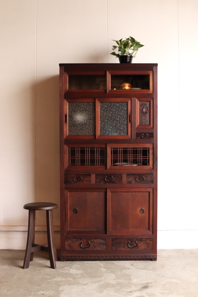 水屋箪笥 | 全ての商品 - 古家具古道具 そうすけ