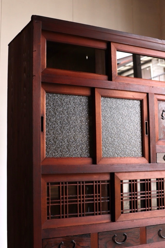 水屋箪笥 | 全ての商品 - 古家具古道具 そうすけ