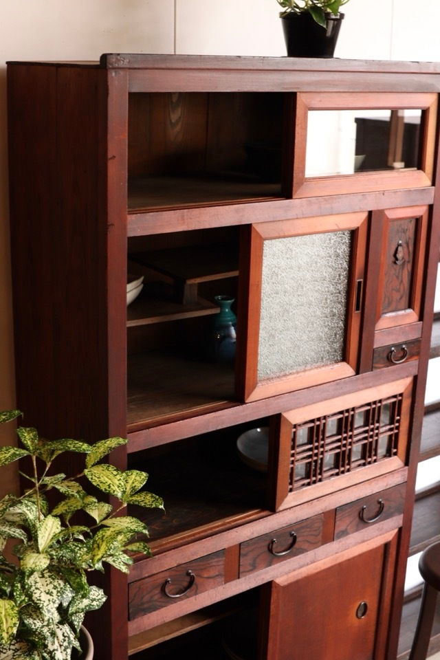 水屋箪笥 | 全ての商品 - 古家具古道具 そうすけ