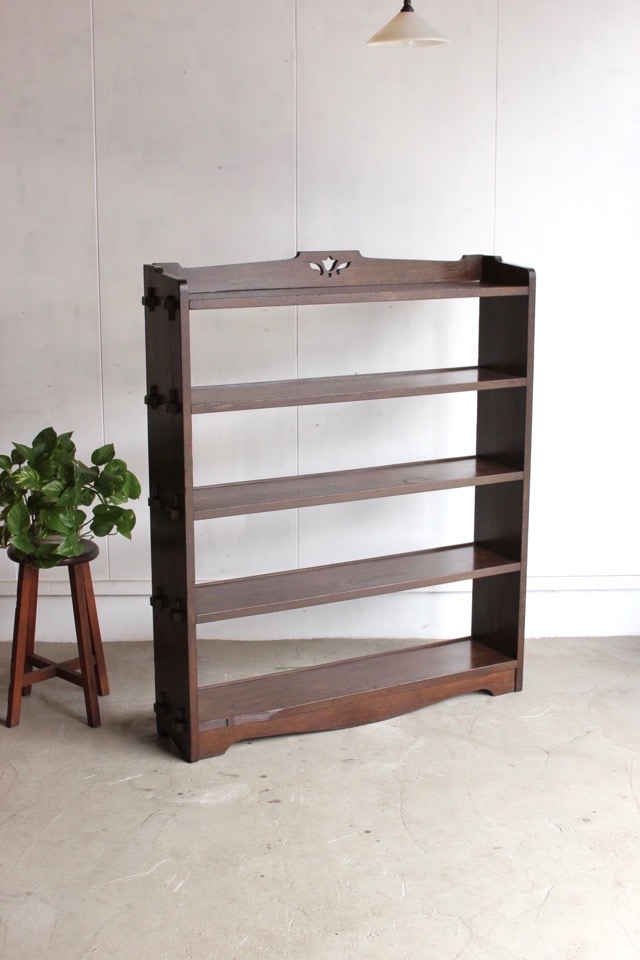 棚　本棚　食器棚　収納　古家具　古道具　アンティーク 食器棚 | 全ての商品 - 古家具古道具 そうすけ