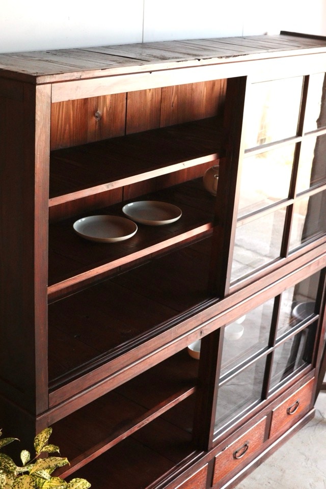 水屋箪笥 | 全ての商品 - 古家具古道具 そうすけ