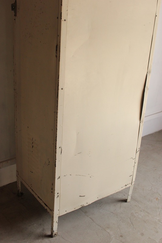 Japan Vintage 古い3連ロッカー 古家具 古道具 和製 ヴィンテージ Japan Vintage 古い3連ロッカー 古家具 古道具 和製 ヴィンテージ