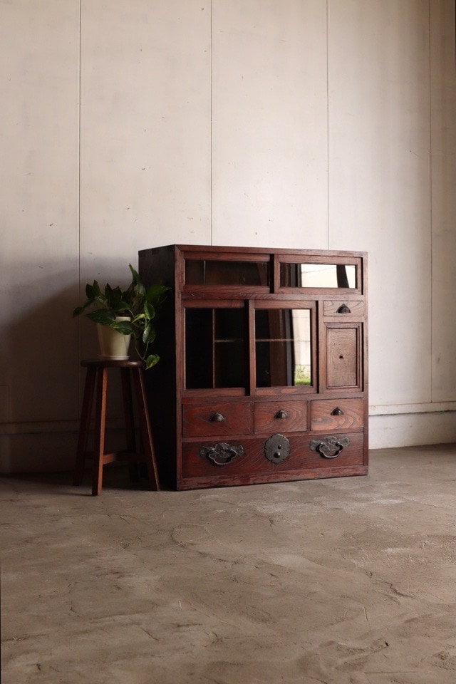 茶箪笥 | 全ての商品 - 古家具古道具 そうすけ