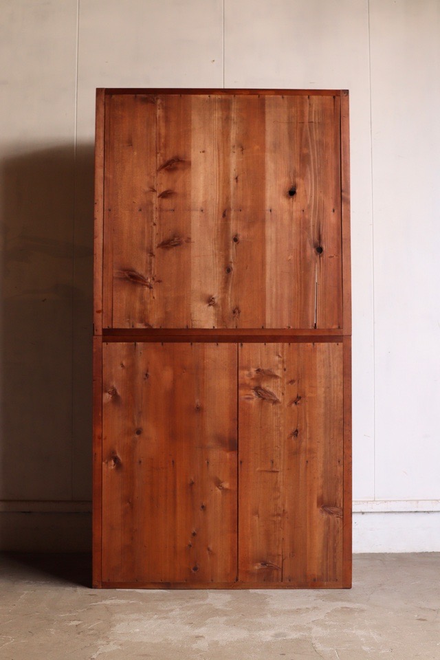 ガラス引戸棚 | 全ての商品 - 古家具古道具 そうすけ