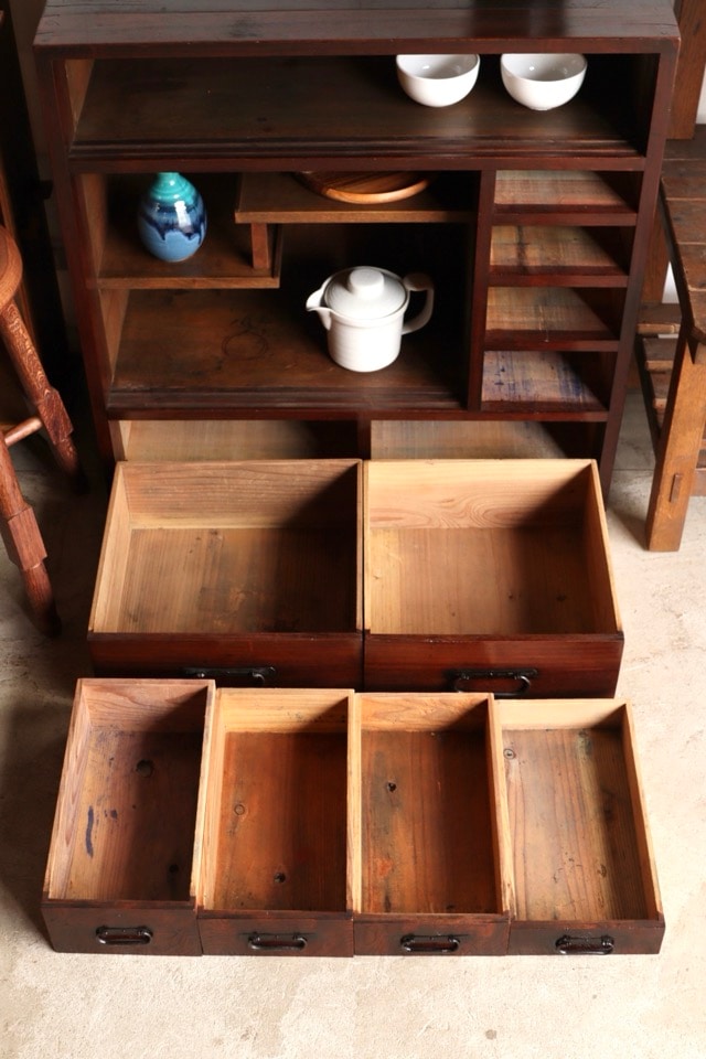 茶箪笥 | 全ての商品 - 古家具古道具 そうすけ