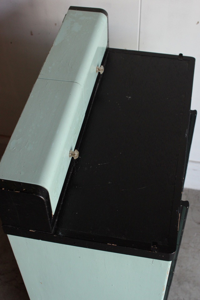 歯医者さんのキャビネット